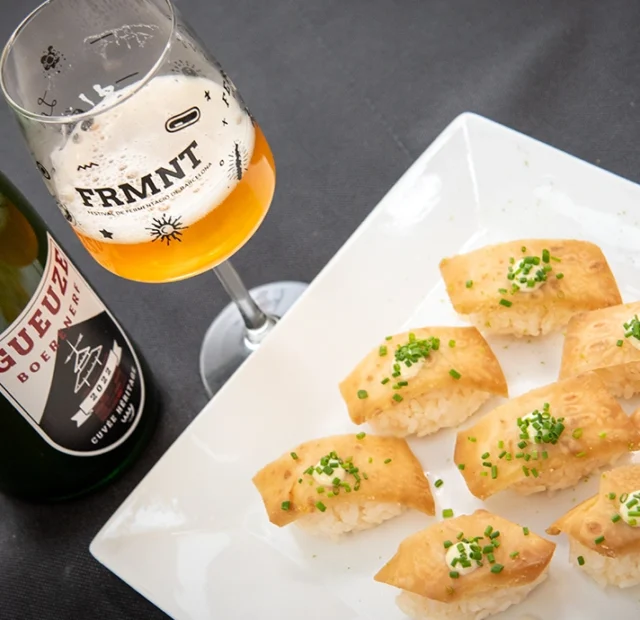 POP UP LUNCH – Un maridaje único