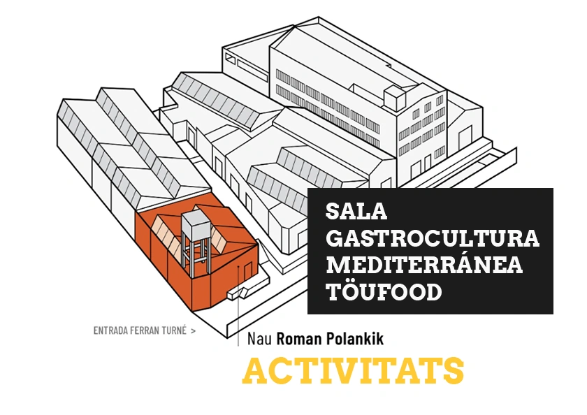 Sala Gastrocultura Mediterránea Töufood